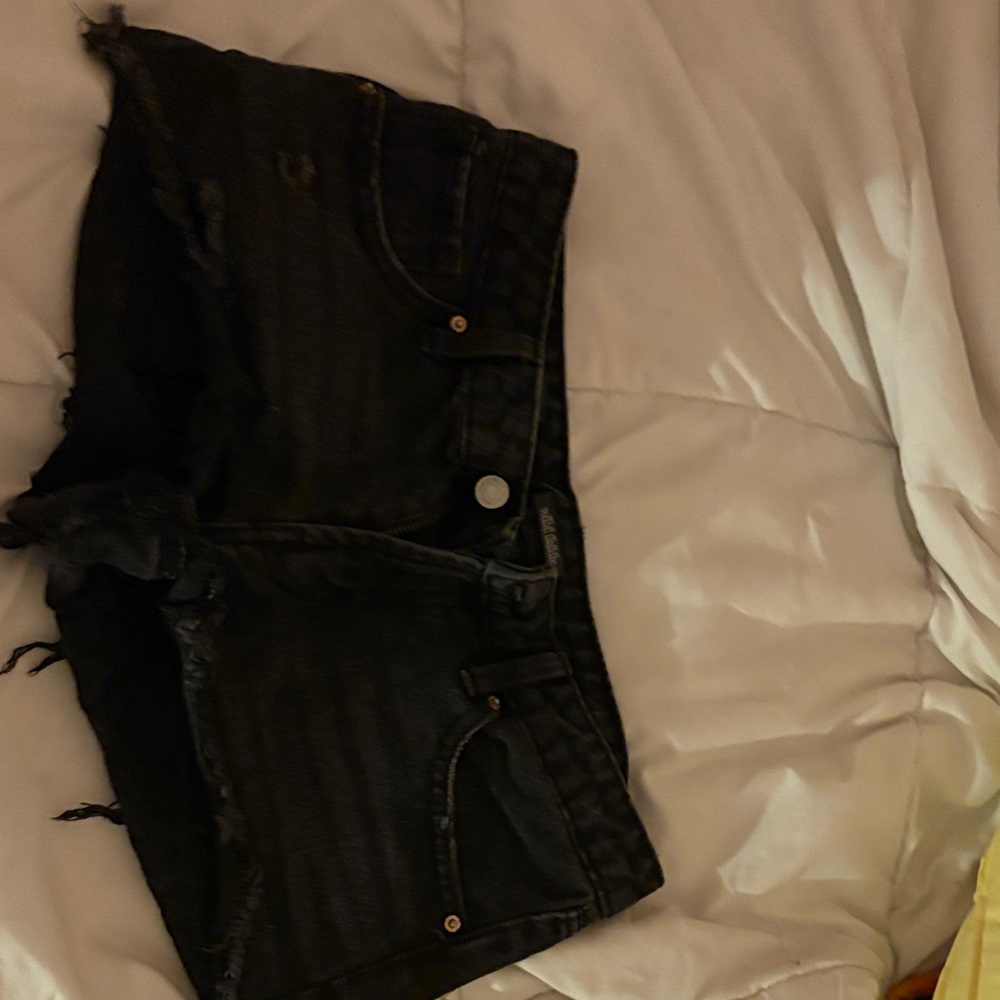 Wild Fable Black Jean Shorts